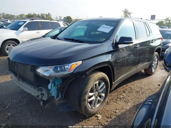 1GNERGKW9LJ210012 — 2020 Chevrolet Traverse, фото 2 с аукциона IAAI 15.10.2026, Передняя часть