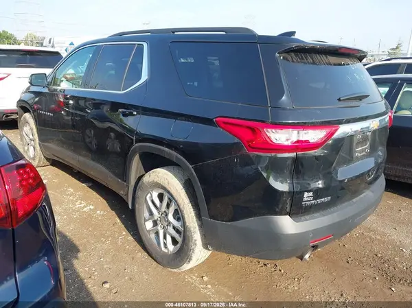 1GNERGKW9LJ210012 — 2020 Chevrolet Traverse, фото 3 с аукциона IAAI 15.10.2026, Передняя часть