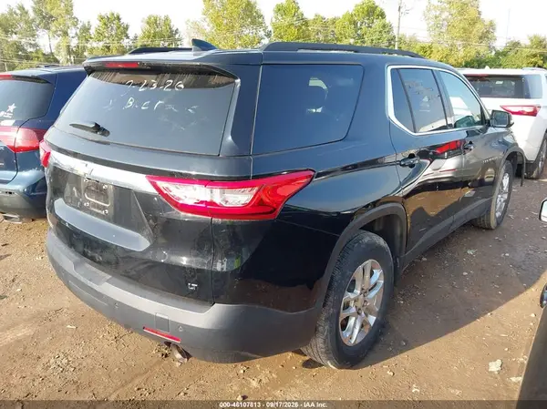 1GNERGKW9LJ210012 — 2020 Chevrolet Traverse, фото 4 с аукциона IAAI 15.10.2026, Передняя часть