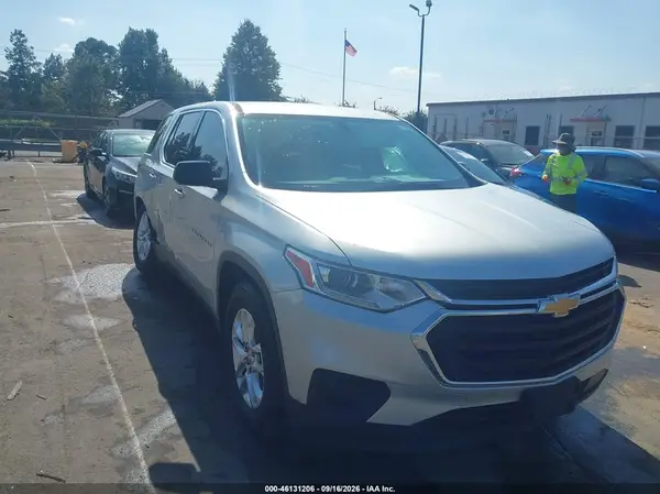1GNERFKW5LJ118857 — 2020 Chevrolet Traverse, Правый бок (Right Side), фото до ремонта