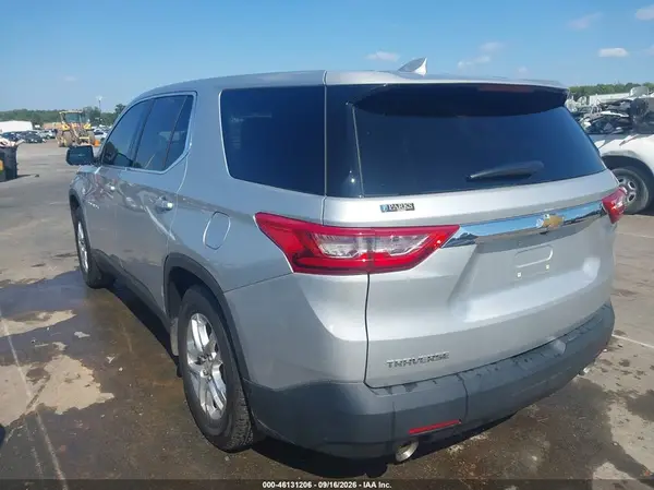 1GNERFKW5LJ118857 — 2020 Chevrolet Traverse, фото 3 с аукциона IAAI 19.10.2026, Правый бок