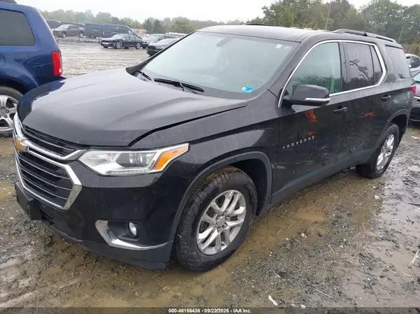 1GNEVGKW7LJ253873 — 2020 Chevrolet Traverse, фото 2 с аукциона IAAI, Задняя часть