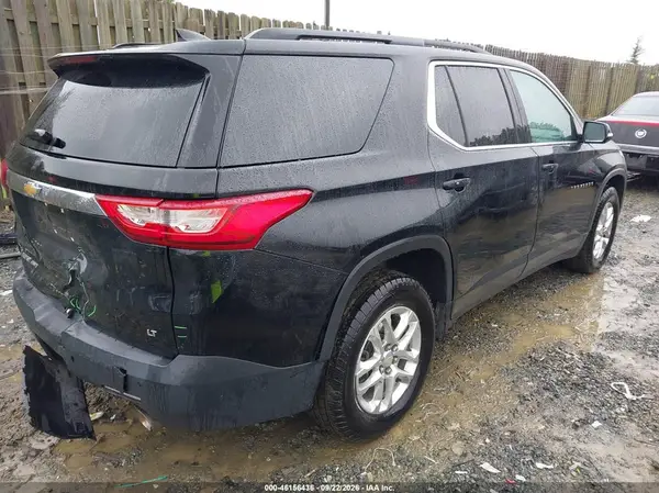 1GNEVGKW7LJ253873 — 2020 Chevrolet Traverse, фото 4 с аукциона IAAI, Задняя часть