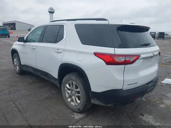 1GNERHKW2LJ165811 — 2020 Chevrolet Traverse, фото 3 с аукциона IAAI, Передняя часть справа