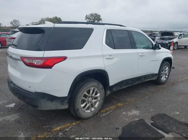1GNERHKW2LJ165811 — 2020 Chevrolet Traverse, фото 4 с аукциона IAAI, Передняя часть справа