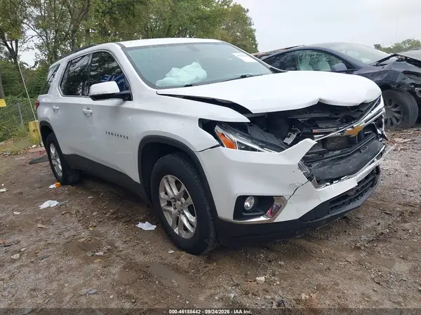 1GNERGKW9LJ263017 — 2020 Chevrolet Traverse, Передняя часть (Front End), фото до ремонта