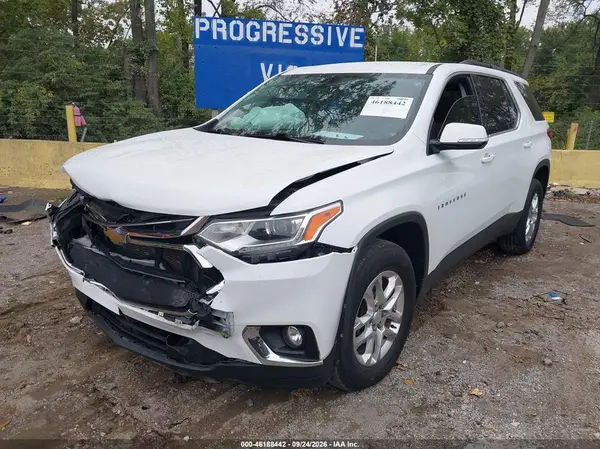 1GNERGKW9LJ263017 — 2020 Chevrolet Traverse, фото 2 с аукциона IAAI, Передняя часть