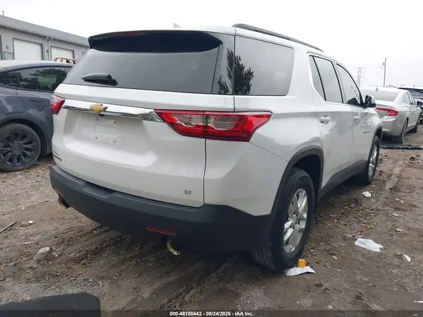 1GNERGKW9LJ263017 — 2020 Chevrolet Traverse, фото 4 с аукциона IAAI, Передняя часть
