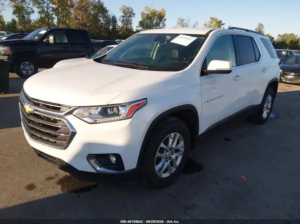 1GNERHKW0LJ114596 — 2020 Chevrolet Traverse, фото 2 с аукциона IAAI, Задняя часть