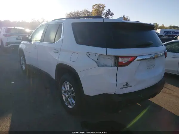 1GNERHKW0LJ114596 — 2020 Chevrolet Traverse, фото 3 с аукциона IAAI, Задняя часть