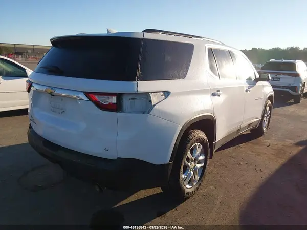 1GNERHKW0LJ114596 — 2020 Chevrolet Traverse, фото 4 с аукциона IAAI, Задняя часть