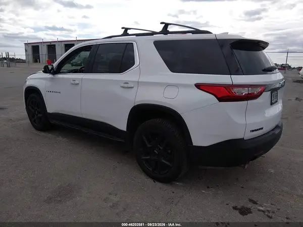 1GNERGKW1LJ242470 — 2020 Chevrolet Traverse, фото 3 с аукциона IAAI, Передняя часть слева