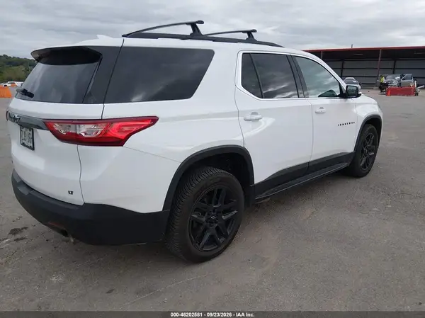 1GNERGKW1LJ242470 — 2020 Chevrolet Traverse, фото 4 с аукциона IAAI, Передняя часть слева