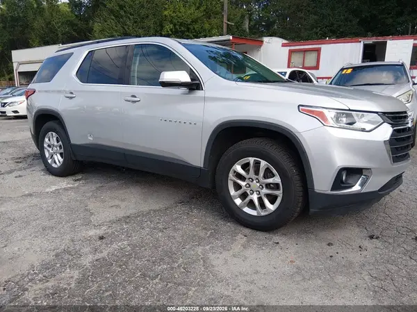 1GNERHKW1LJ175312 — 2020 Chevrolet Traverse, Коробка передач (Transmission Damage), фото до ремонта