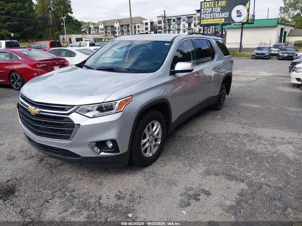 1GNERHKW1LJ175312 — 2020 Chevrolet Traverse, фото 2 с аукциона IAAI 16.10.2026, Коробка передач