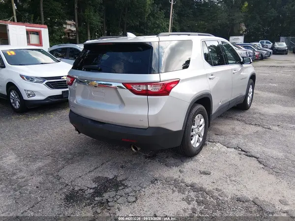 1GNERHKW1LJ175312 — 2020 Chevrolet Traverse, фото 4 с аукциона IAAI 16.10.2026, Коробка передач