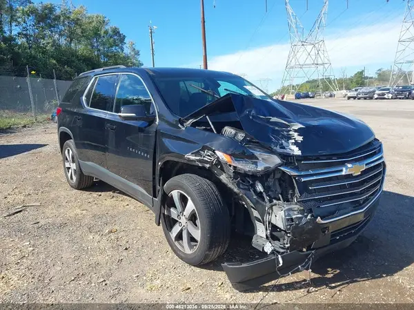 1GNEVHKW3LJ235778 — 2020 Chevrolet Traverse, Передняя часть (Front End), фото до ремонта