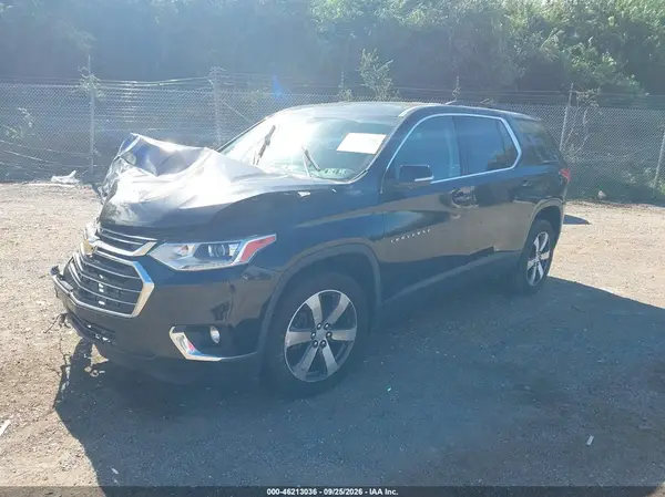 1GNEVHKW3LJ235778 — 2020 Chevrolet Traverse, фото 2 с аукциона IAAI, Передняя часть