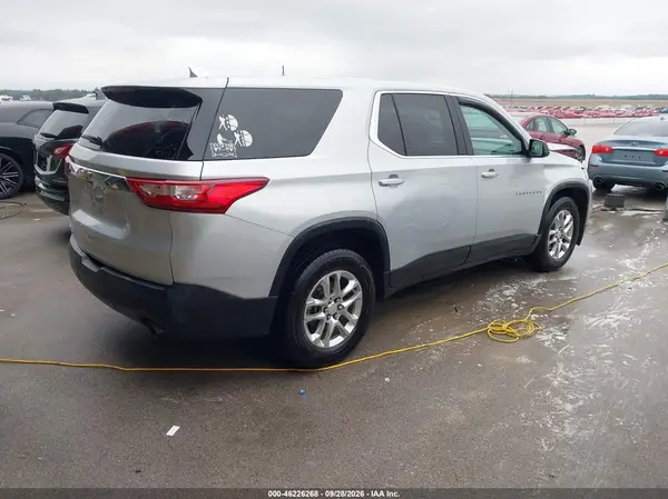 1GNEVFKW4LJ135516 — 2020 Chevrolet Traverse, фото 4 с аукциона IAAI, Передняя часть