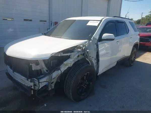 1GNERHKW5LJ166435 — 2020 Chevrolet Traverse, фото 2 с аукциона IAAI, Передняя часть