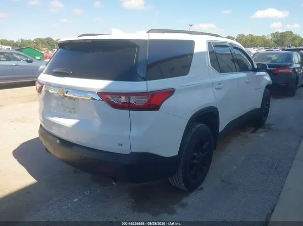 1GNERHKW5LJ166435 — 2020 Chevrolet Traverse, фото 4 с аукциона IAAI, Передняя часть