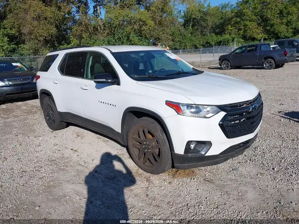 1GNERGKW2LJ257799 — 2020 Chevrolet Traverse, Подтопление (Flood), фото до ремонта