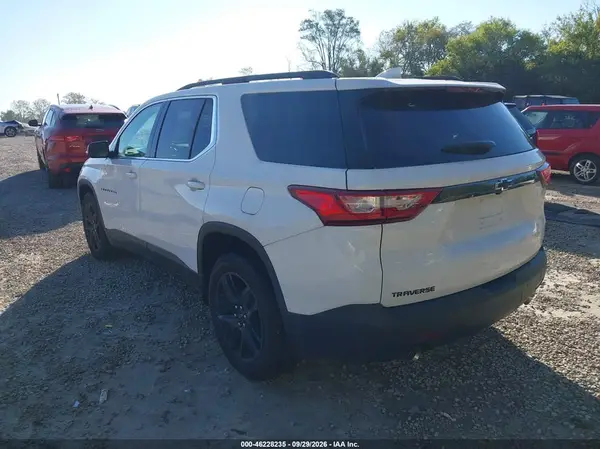 1GNERGKW2LJ257799 — 2020 Chevrolet Traverse, фото 3 с аукциона IAAI, Подтопление