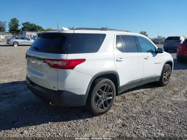 1GNERGKW2LJ257799 — 2020 Chevrolet Traverse, фото 4 с аукциона IAAI, Подтопление