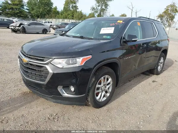 1GNEVGKW1LJ294712 — 2020 Chevrolet Traverse, фото 2 с аукциона IAAI, Подтопление