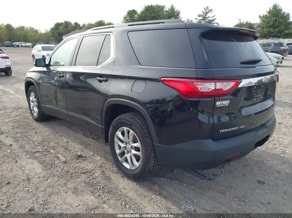 1GNEVGKW1LJ294712 — 2020 Chevrolet Traverse, фото 3 с аукциона IAAI, Подтопление