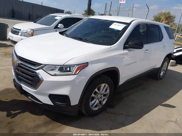 1GNERFKW7MJ236801 — 2021 Chevrolet Traverse, фото 2 с аукциона IAAI 14.10.2026, Задняя часть