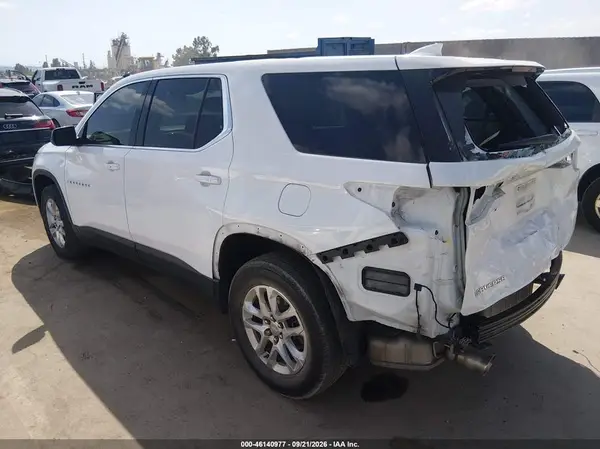 1GNERFKW7MJ236801 — 2021 Chevrolet Traverse, фото 3 с аукциона IAAI 14.10.2026, Задняя часть