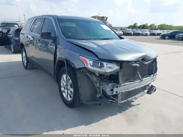 1GNERFKW2MJ224801 — 2021 Chevrolet Traverse, Передняя часть (Front End), фото до ремонта