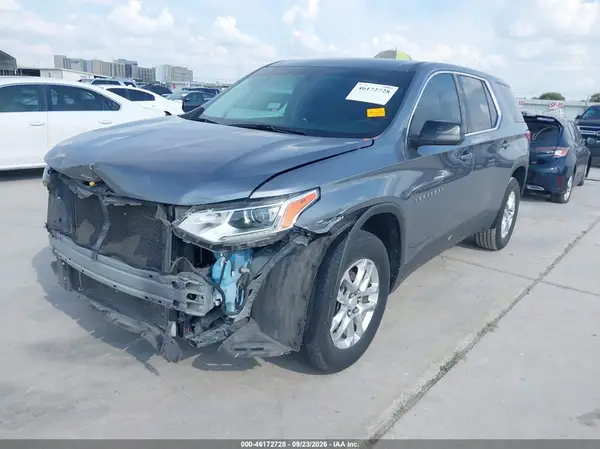 1GNERFKW2MJ224801 — 2021 Chevrolet Traverse, фото 2 с аукциона IAAI, Передняя часть