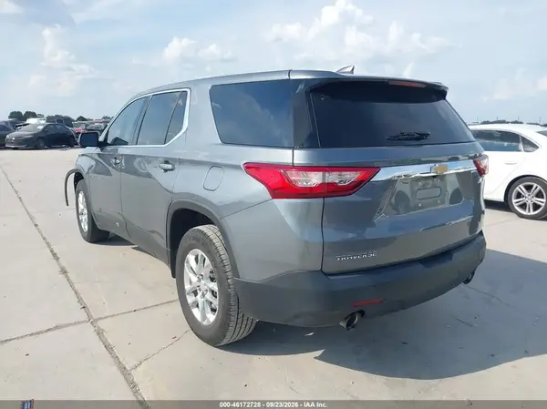 1GNERFKW2MJ224801 — 2021 Chevrolet Traverse, фото 3 с аукциона IAAI, Передняя часть