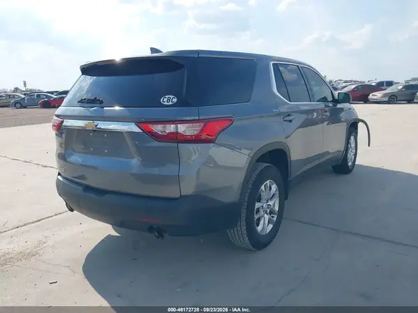 1GNERFKW2MJ224801 — 2021 Chevrolet Traverse, фото 4 с аукциона IAAI, Передняя часть