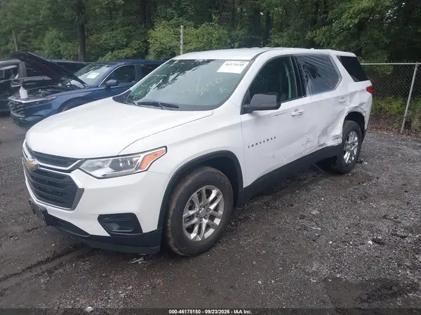 1GNERFKW6MJ176588 — 2021 Chevrolet Traverse, фото 2 с аукциона IAAI 07.10.2026, Левый бок