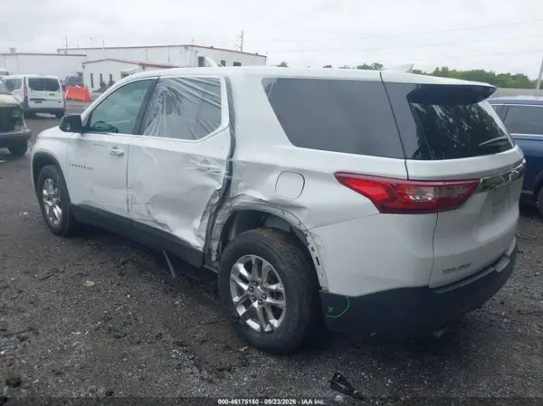 1GNERFKW6MJ176588 — 2021 Chevrolet Traverse, фото 3 с аукциона IAAI 07.10.2026, Левый бок
