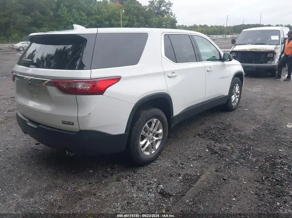 1GNERFKW6MJ176588 — 2021 Chevrolet Traverse, фото 4 с аукциона IAAI 07.10.2026, Левый бок