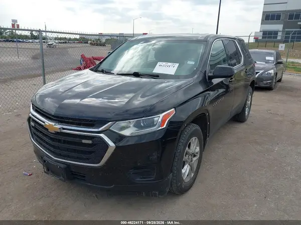 1GNERFKW7MJ103438 — 2021 Chevrolet Traverse, фото 2 с аукциона IAAI, Левый и правый бока