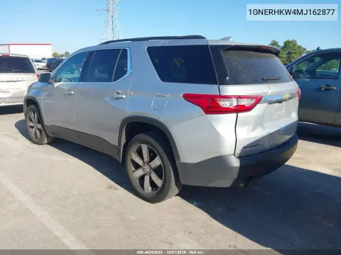 2021 Chevrolet Traverse Fwd Lt Leather VIN 1GNERHKW4MJ162877 фото 4