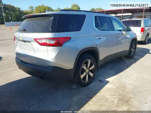 2021 Chevrolet Traverse Fwd Lt Leather VIN 1GNERHKW4MJ162877 фото 5