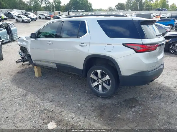 1GNERHKW7NJ139238 — 2022 Chevrolet Traverse, фото 3 с аукциона IAAI, Передняя часть