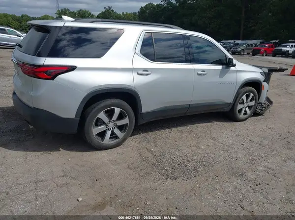 1GNERHKW7NJ139238 — 2022 Chevrolet Traverse, фото 4 с аукциона IAAI, Передняя часть