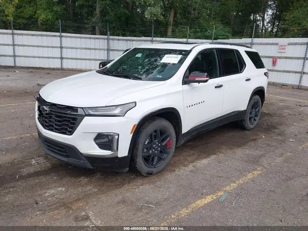 1GNERKKW4PJ113230 — 2023 Chevrolet Traverse, фото 2 с аукциона IAAI, Передняя часть