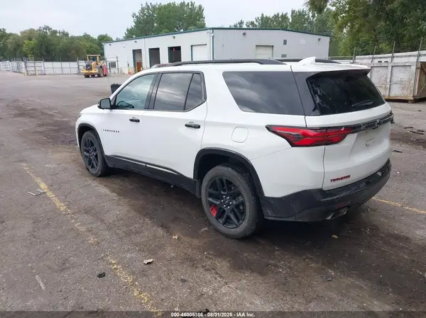1GNERKKW4PJ113230 — 2023 Chevrolet Traverse, фото 3 с аукциона IAAI, Передняя часть