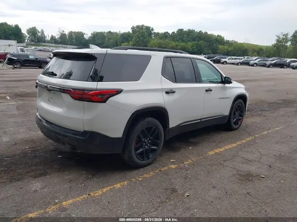 1GNERKKW4PJ113230 — 2023 Chevrolet Traverse, фото 4 с аукциона IAAI, Передняя часть