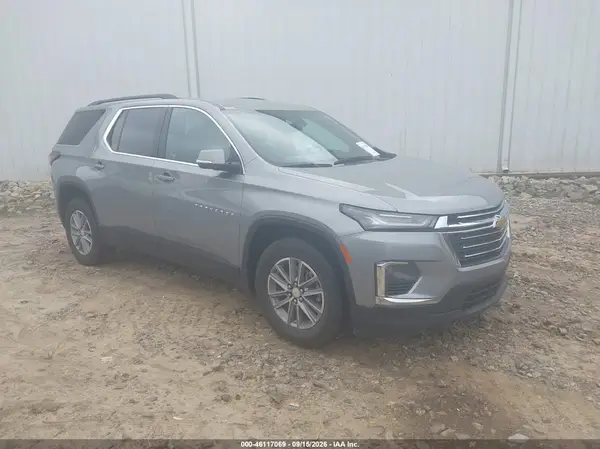 1GNEVGKW9PJ144322 — 2023 Chevrolet Traverse, Естественный износ (Normal Wear & Tear), фото до ремонта