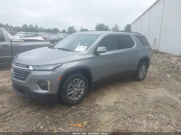 1GNEVGKW9PJ144322 — 2023 Chevrolet Traverse, фото 2 с аукциона IAAI 08.10.2026, Естественный износ