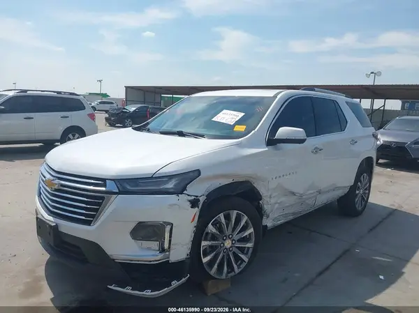 1GNERKKW8PJ327461 — 2023 Chevrolet Traverse, фото 2 с аукциона IAAI, Левый бок